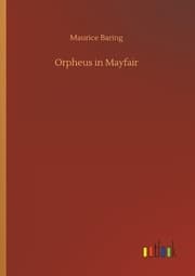 Cover von Orpheus in Mayfair