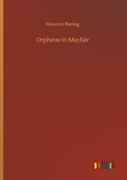 Cover von Orpheus in Mayfair