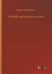 Cover von The Rifle and Hound in Ceylon