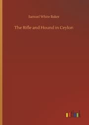 Cover von The Rifle and Hound in Ceylon