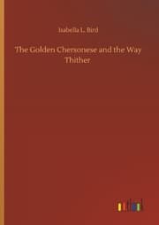 Cover von The Golden Chersonese and the Way Thither