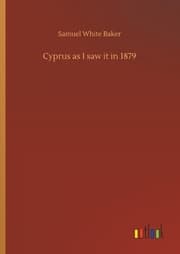 Cover von Cyprus as I saw it in 1879