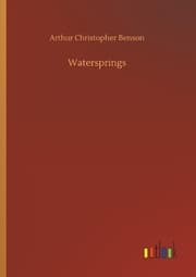 Cover von Watersprings