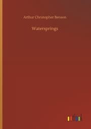 Cover von Watersprings