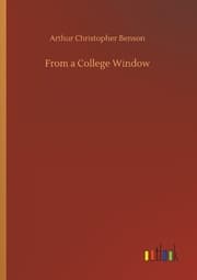 Cover von From a College Window