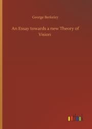 Cover von An Essay towards a new Theory of Vision
