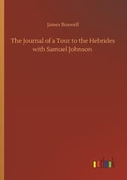 Cover von The Journal of a Tour to the Hebrides with Samuel Johnson