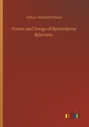 Cover von Poems and Songs of Björnstjerne Björnson