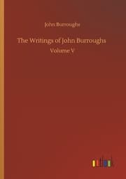 Cover von The Writings of John Burroughs