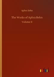 Cover von The Works of Aphra Behn