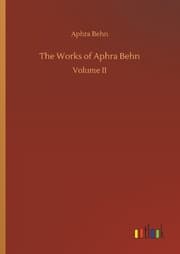 Cover von The Works of Aphra Behn