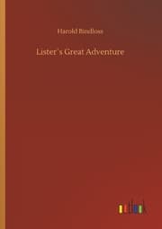 Cover von Lister's Great Adventure