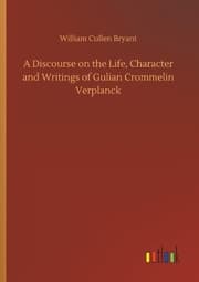 Cover von A Discourse on the Life, Character and Writings of Gulian Crommelin Verplanck