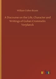 Cover von A Discourse on the Life, Character and Writings of Gulian Crommelin Verplanck