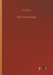 Cover von Die Frauenfrage