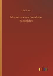Cover von Memoiren einer Sozialistin: Kampfjahre