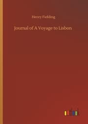 Cover von Journal of A Voyage to Lisbon