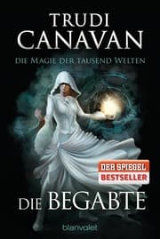 Cover von Die Magie der tausend Welten - Die Begabte