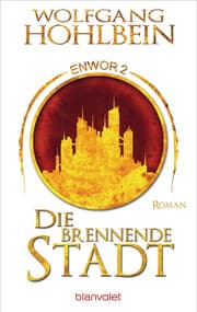 Cover von Die brennende Stadt - Enwor 2
