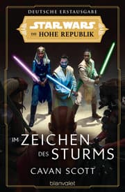 Cover von Star Wars Die Hohe Republik - Im Zeichen des Sturms