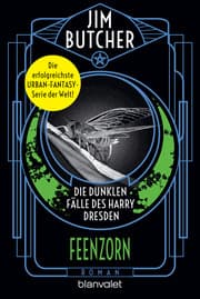Cover von Die dunklen Fälle des Harry Dresden - Feenzorn