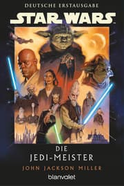 Cover von Star Wars Die Jedi-Meister