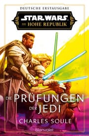 Cover von Star Wars Die Hohe Republik - Die Prüfungen der Jedi