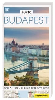 Cover von TOP10 Reiseführer Budapest