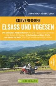 Cover von Kurvenfieber Elsass und Vogesen