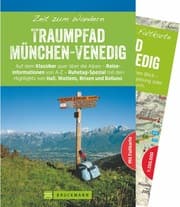 Cover von Zeit zum Wandern Traumpfad München-Venedig