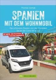Cover von Spanien mit dem Wohnmobil