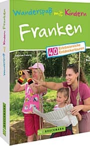 Cover von Wanderspaß mit Kindern Franken