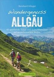 Cover von Wandergenuss Allgäu