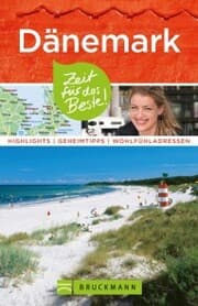 Cover von Bruckmann Reiseführer Dänemark: Zeit für das Beste