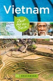 Cover von Bruckmann Reiseführer Vietnam: Zeit für das Beste
