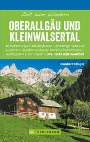 Cover von Bruckmann Wanderführer: Zeit zum Wandern Oberallgäu und Kleinwalsertal