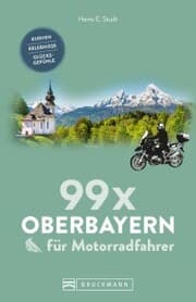 Cover von 99 x Oberbayern für Motorradfahrer