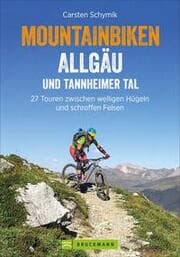 Cover von Mountainbiken Allgäu und Tannheimer Tal