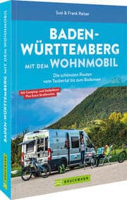 Cover von Baden-Württemberg mit dem Wohnmobil