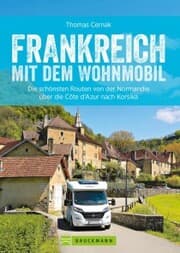 Cover von Frankreich mit dem Wohnmobil