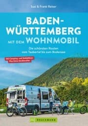 Cover von Baden-Württemberg mit dem Wohnmobil
