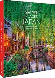 Cover von Secret Places Japan