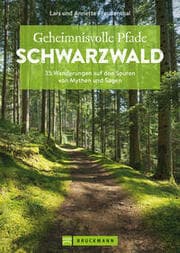 Cover von Geheimnisvolle Pfade Schwarzwald