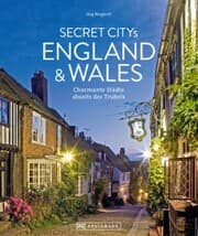 Cover von Secret Citys England und Wales