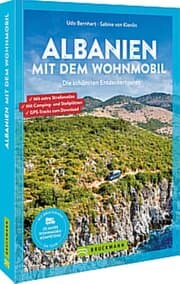 Cover von Albanien mit dem Wohnmobil