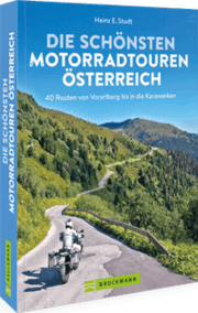 Cover von Die schönsten Motorradtouren Österreich
