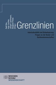 Cover von Grenzlinien