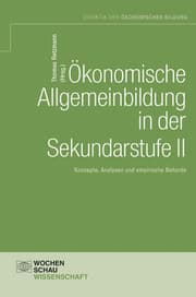 Cover von Ökonomische Allgemeinbildung in der Sekundarstufe II