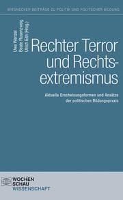 Cover von Rechter Terror und Rechtsextremismus