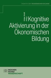 Cover von Kognititve Aktivierung in der ökonomischen Bildung